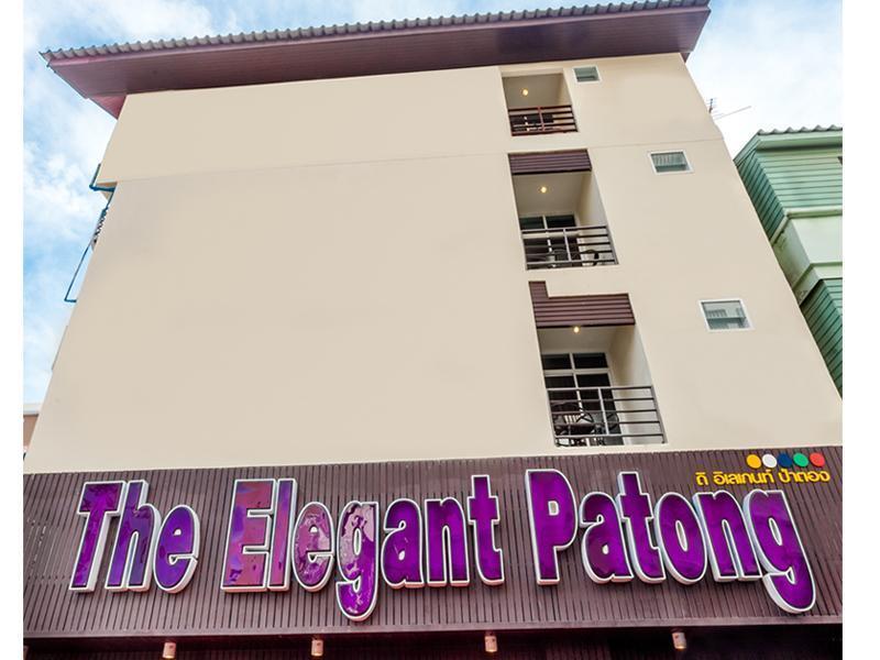 The Elegant Patong Hotel Exterior photo