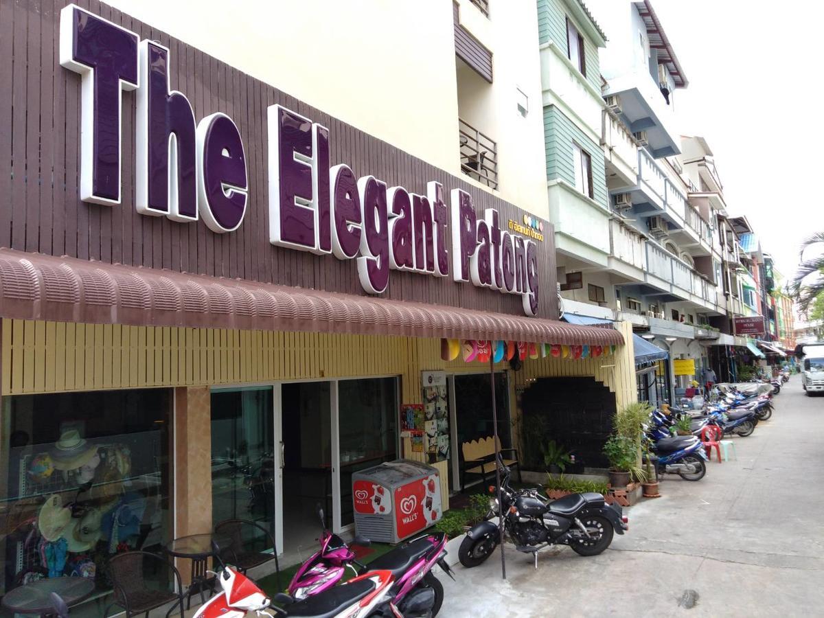 The Elegant Patong Hotel Exterior photo