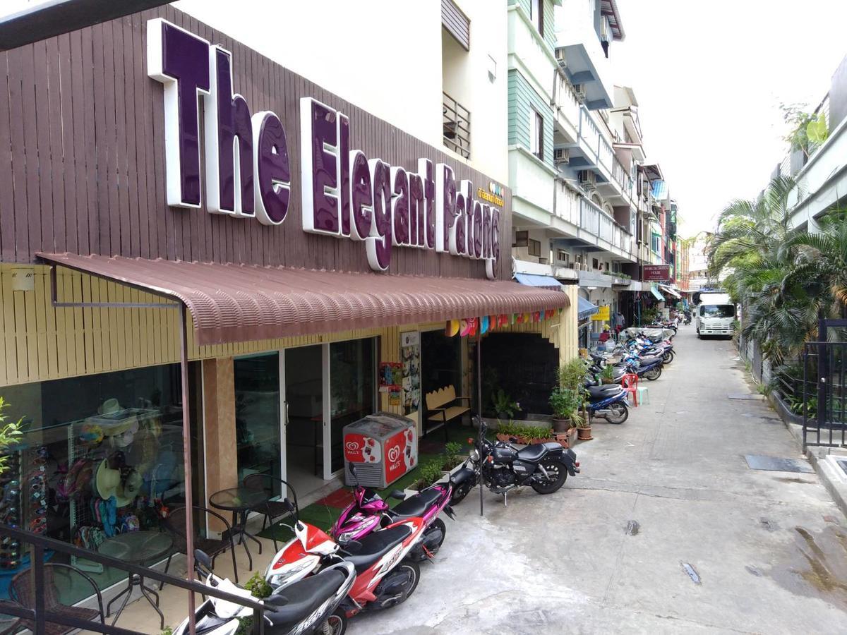 The Elegant Patong Hotel Exterior photo